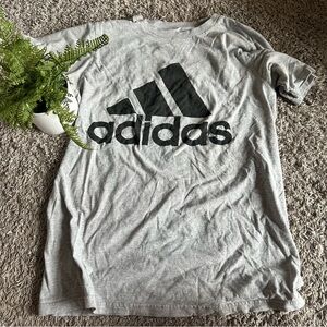 Gray Adidas Tee